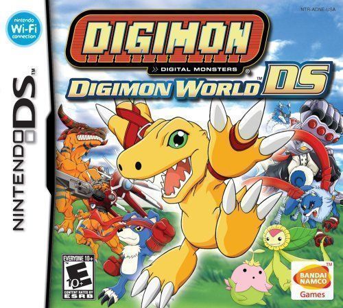 0662 - Digimon World DS